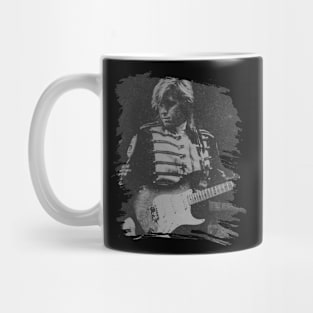 Eric johnson // Retro Poster Mug